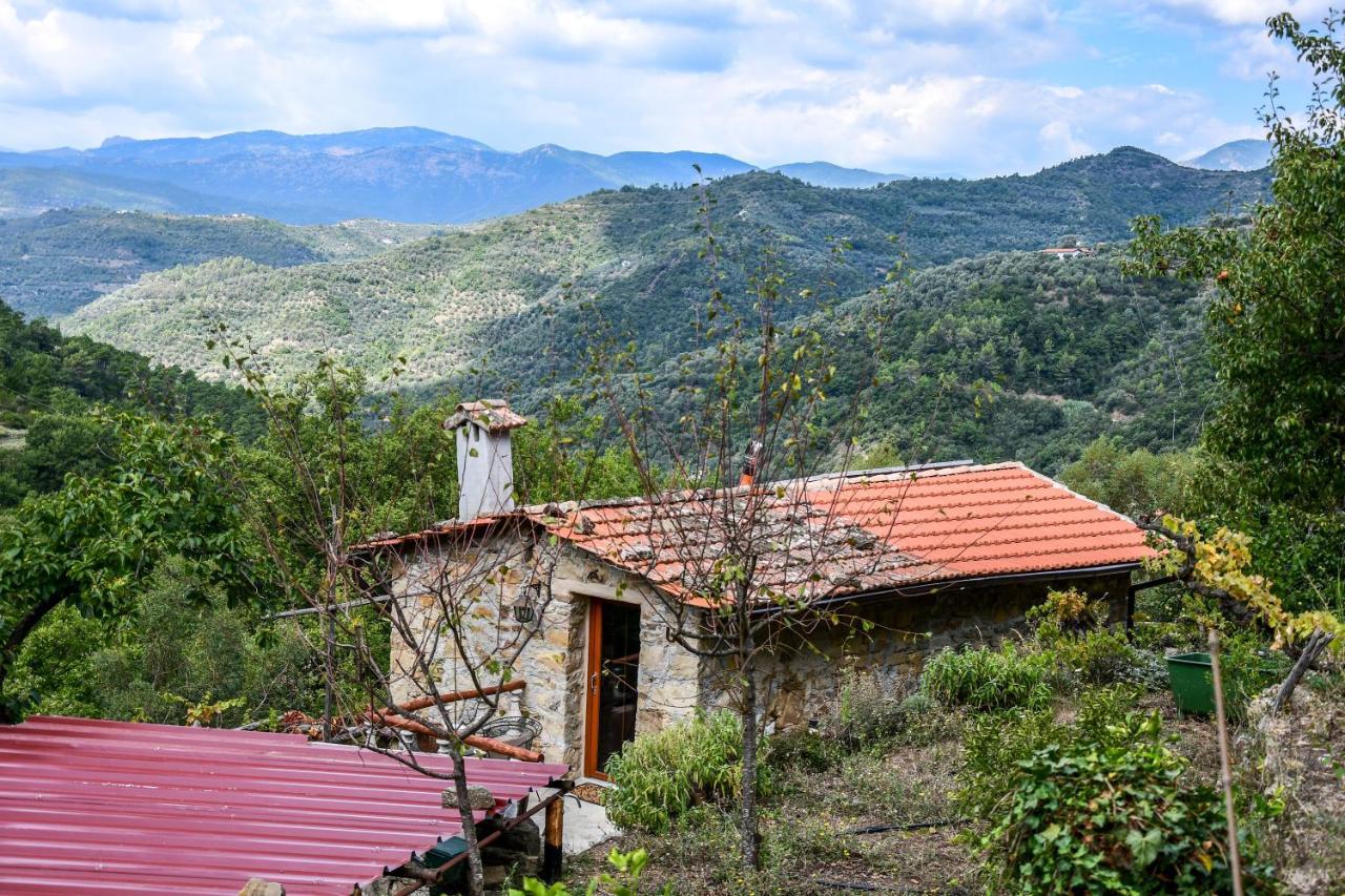 Casa Lucertola Villa Apricale Kültér fotó