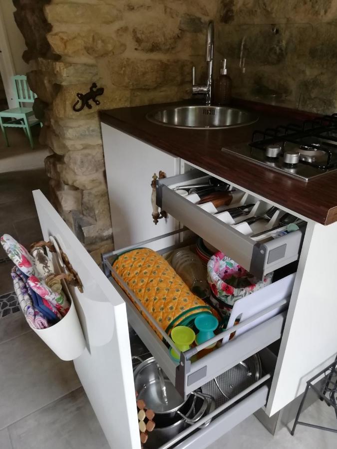 Casa Lucertola Villa Apricale Kültér fotó