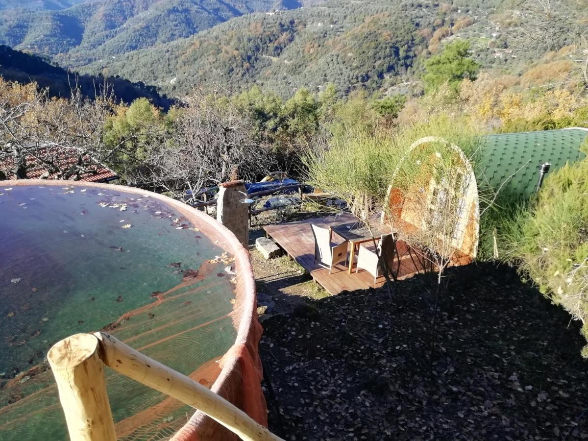 Casa Lucertola Villa Apricale Kültér fotó