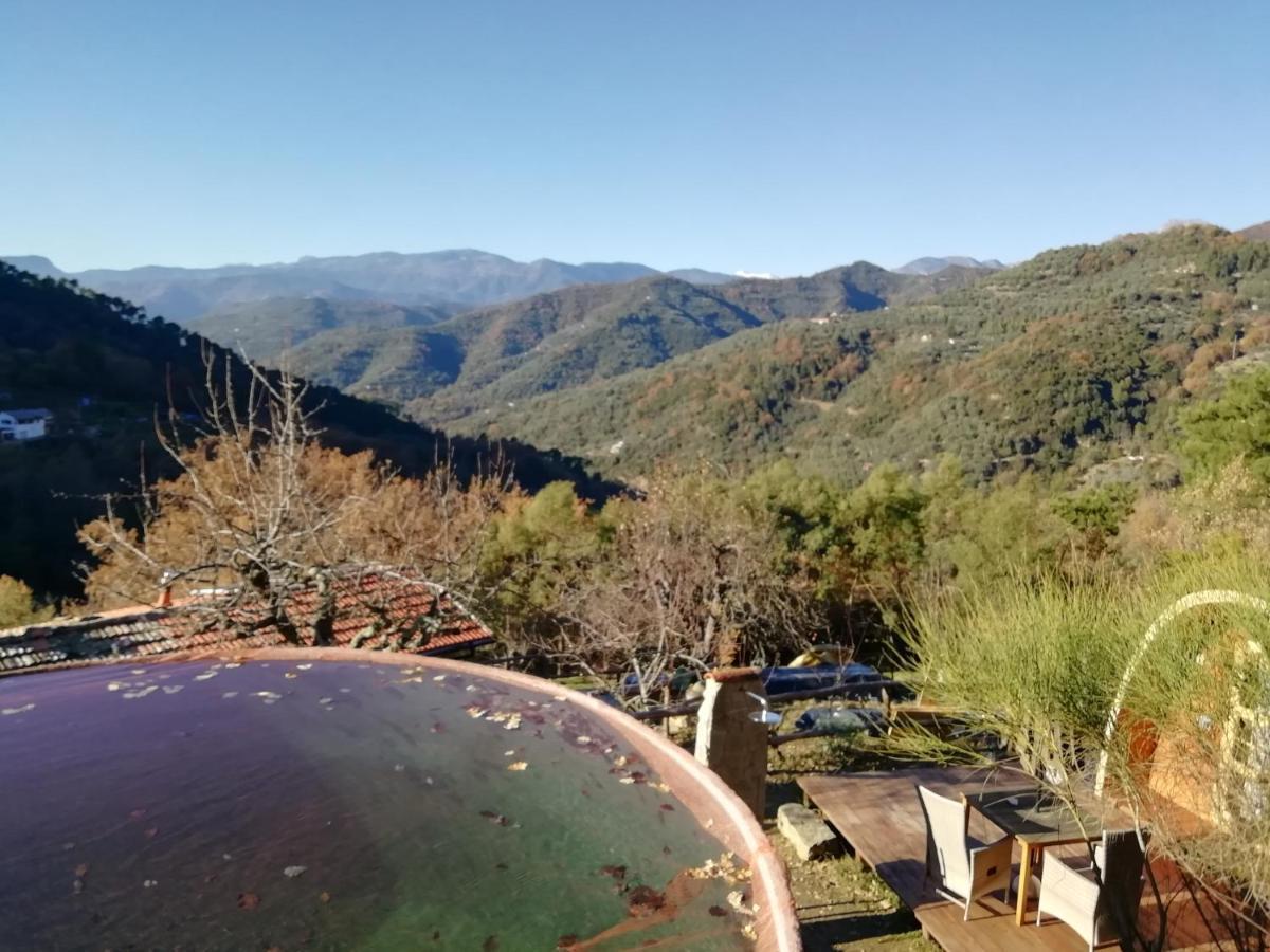 Casa Lucertola Villa Apricale Kültér fotó